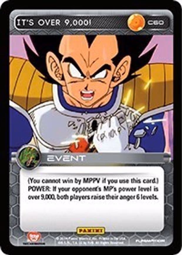 It's Over 9,000!