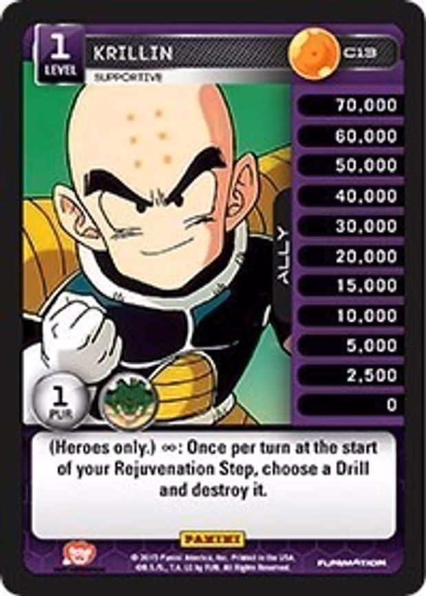 Krillin - Supportive - Common (C13)