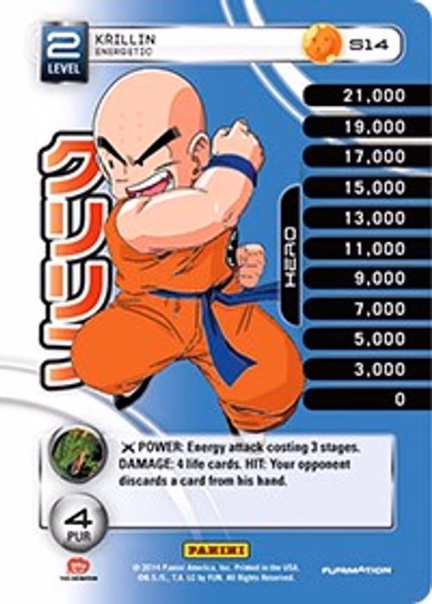 Krillin - Energetic - Starter (S14)
