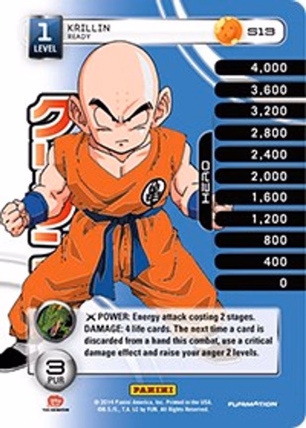 Krillin - Ready - Starter (S13)