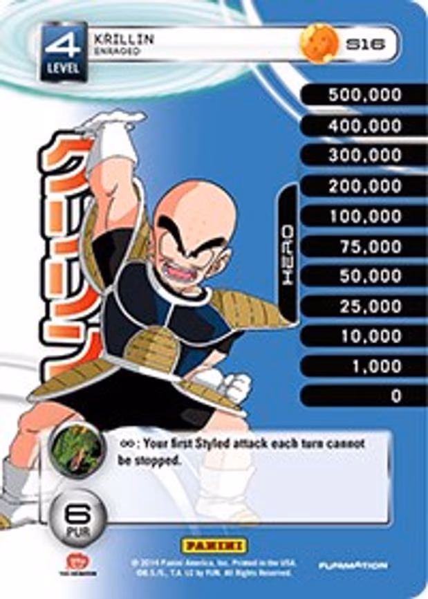Krillin - Enraged - Starter (S16)