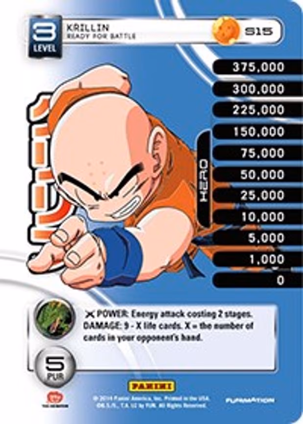 Krillin - Ready for Battle - Starter (S15)