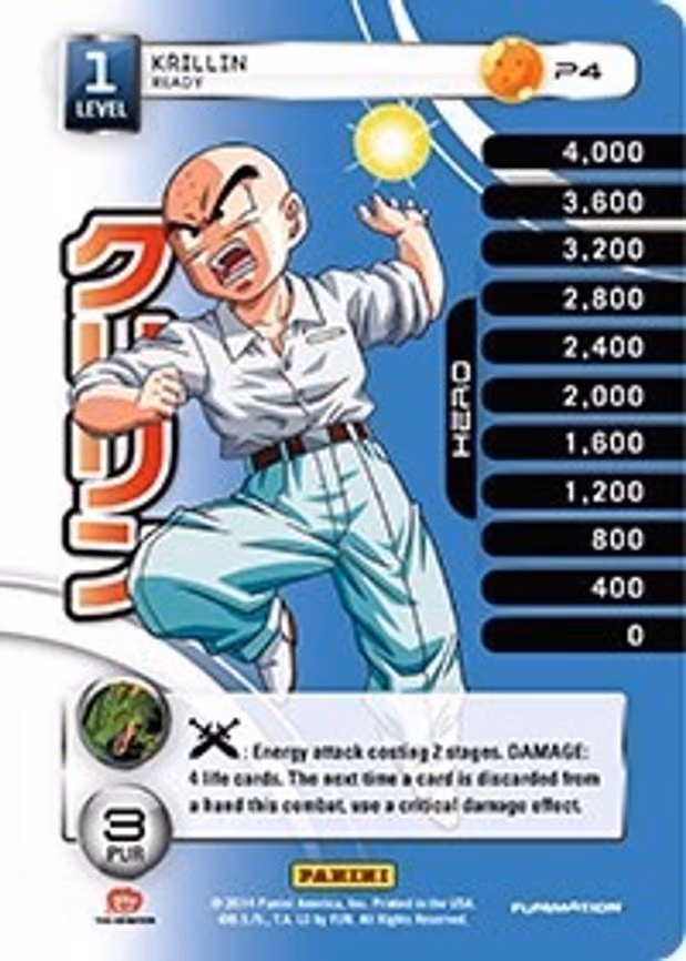 Krillin - Ready - Promo (P4)