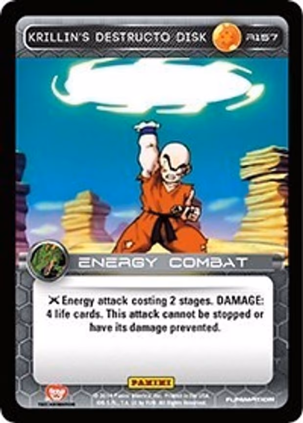 Krillin's Destructo Disk