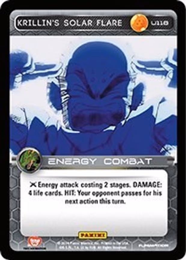 Krillin's Solar Flare - Uncommon (U118)