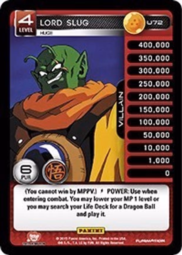 Lord Slug - Huge - Uncommon (U72)