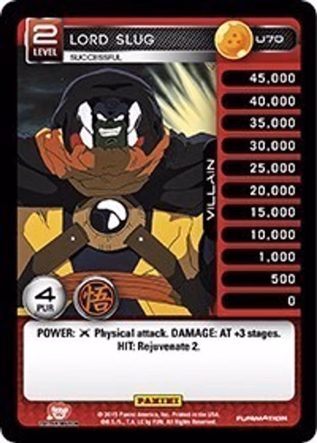 Lord Slug - Successful - Uncommon (U70)