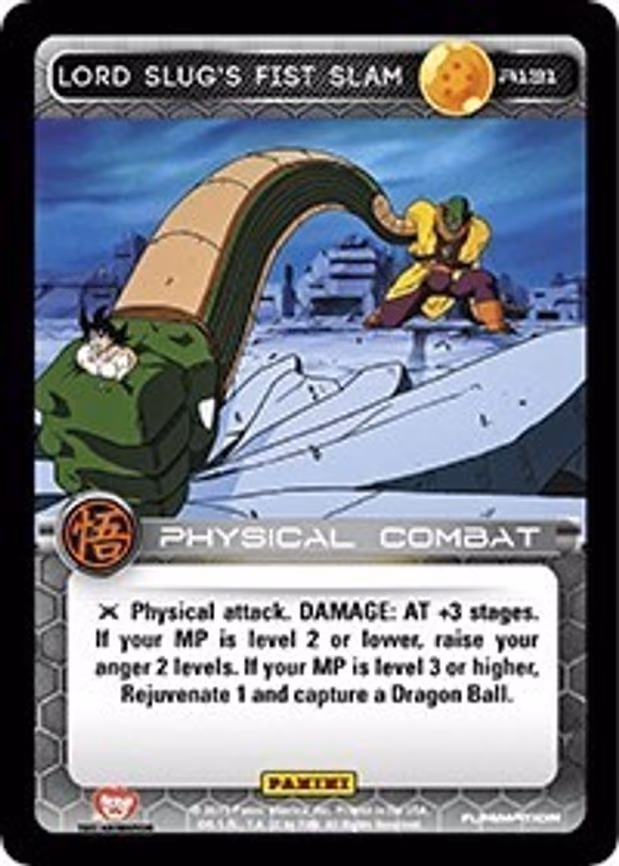 Lord Slug's Fist Slam - Rare (R131)