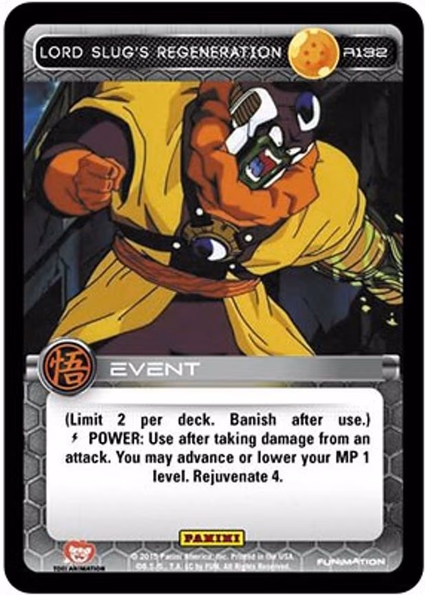Lord Slug's Regeneration - Rare (R132)