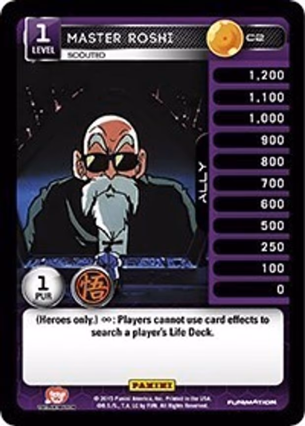 Master Roshi - Scouted - Common (C2)