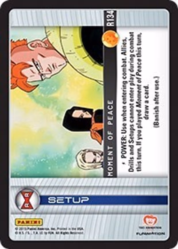 Moment of Peace - Rare (R134)