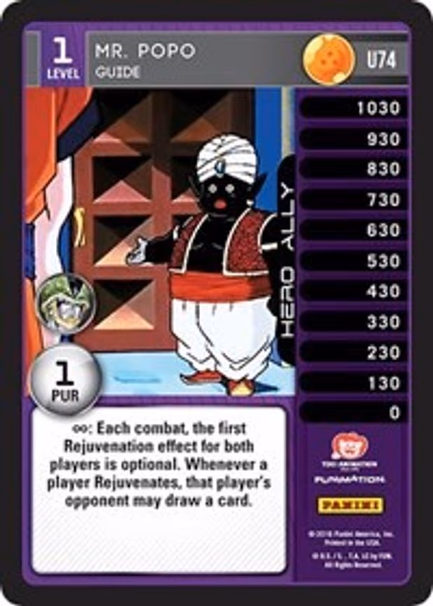 Mr. Popo - Guide - Uncommon (U74)