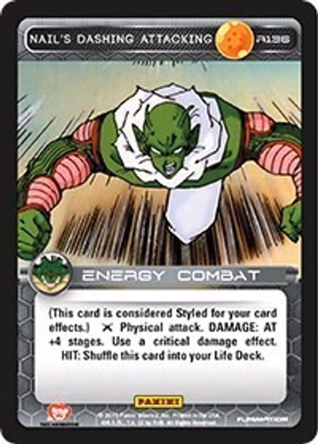 Nail's Dashing Attacking - Rare (R136)