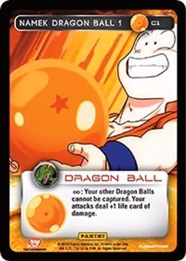 Namek Dragon Ball 1 - Common (C1)