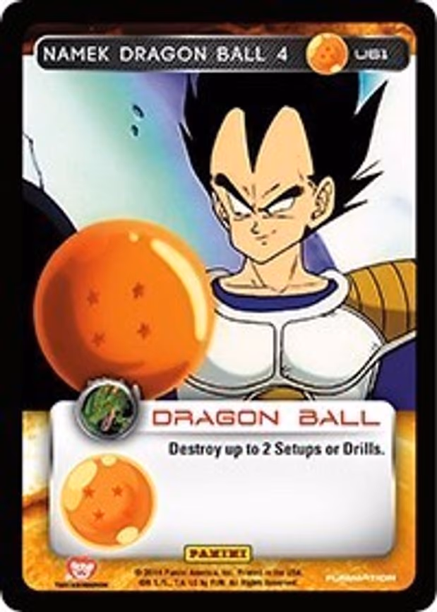 Namek Dragon Ball 4 - Uncommon (U61)