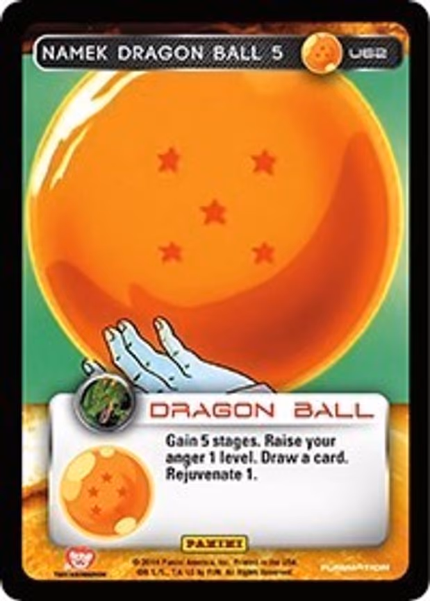 Namek Dragon Ball 5 - Uncommon (U62)