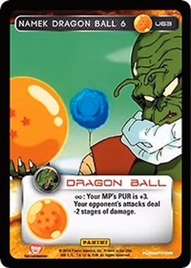 Namek Dragon Ball 6 - Uncommon (U63)