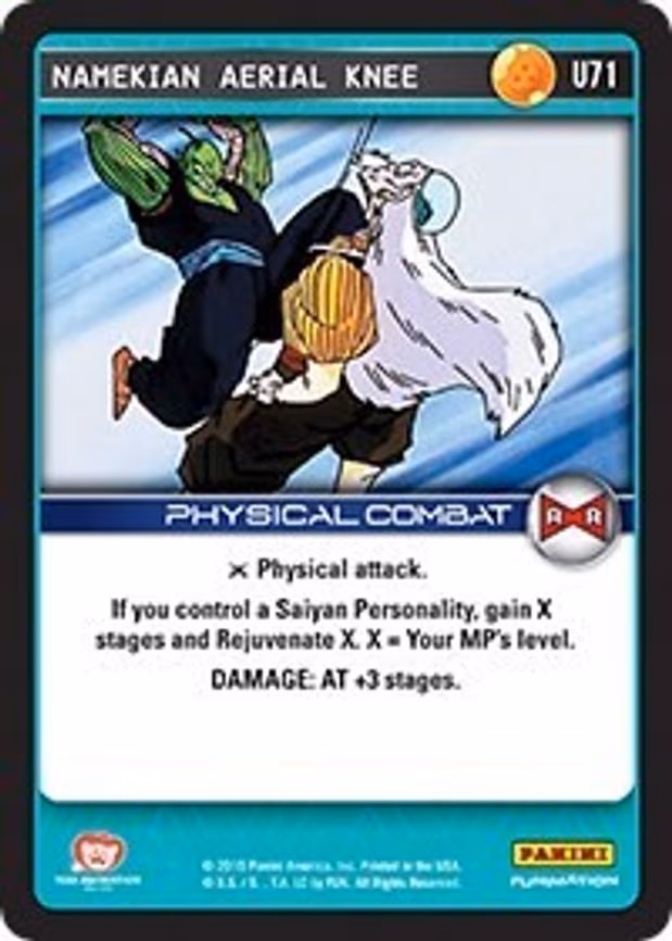 Namekian Aerial Knee - Uncommon (U71)