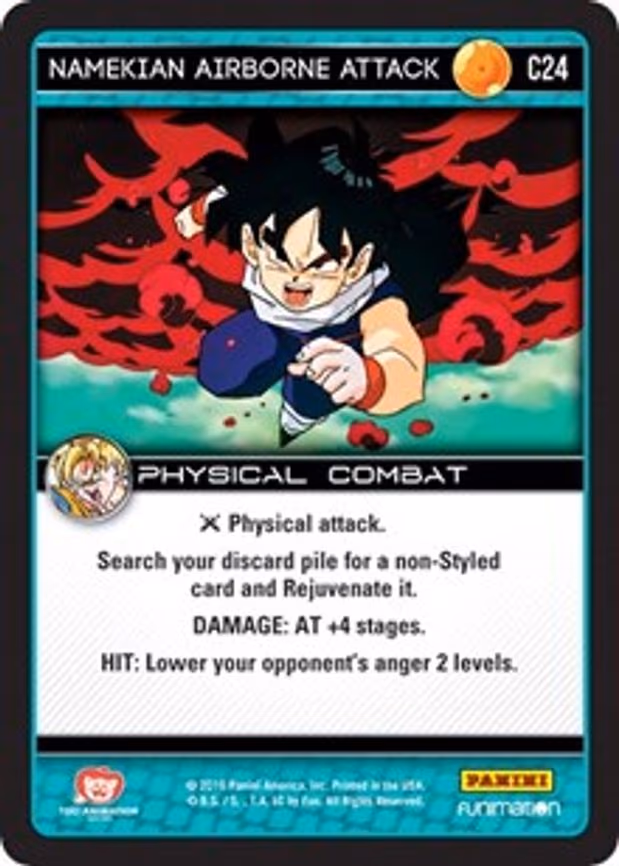 Namekian Airborne Attack - Common (C24)