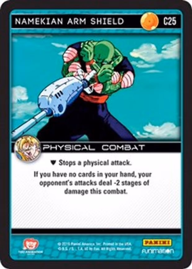 Namekian Arm Shield - Common (C25)