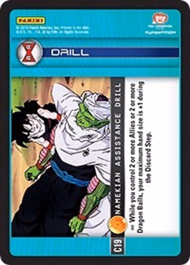 Namekian Assistance Drill - Common (C19)