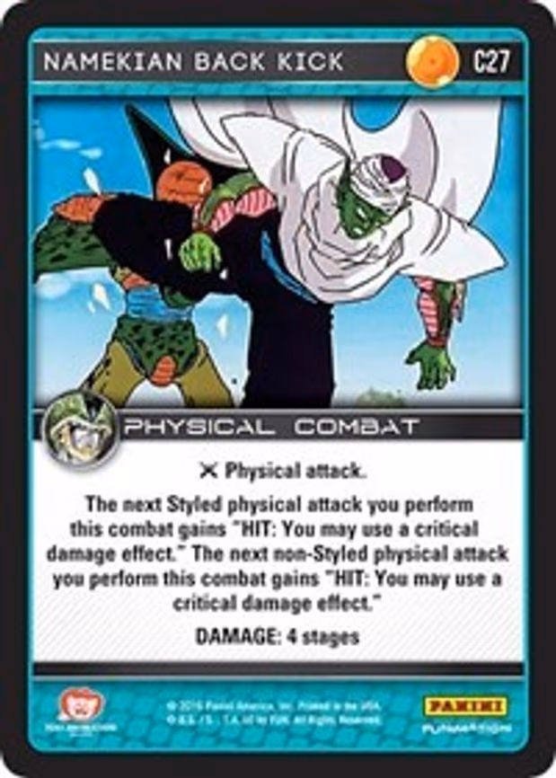 Namekian Back Kick - Common (C27)