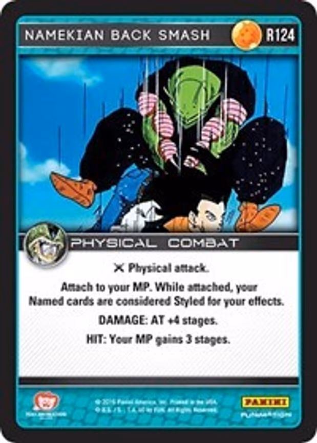 Namekian Back Smash - Rare (R124)
