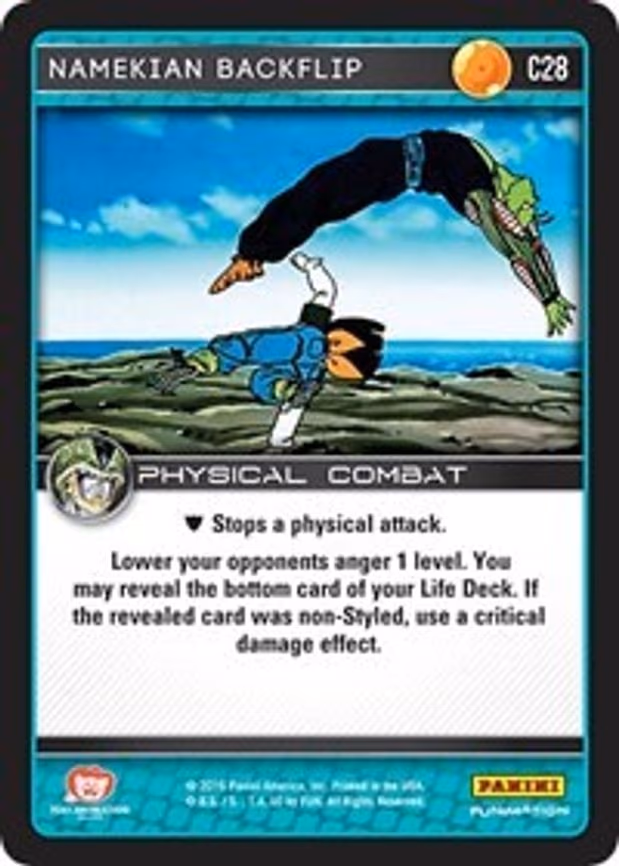 Namekian Backflip - Common (C28)