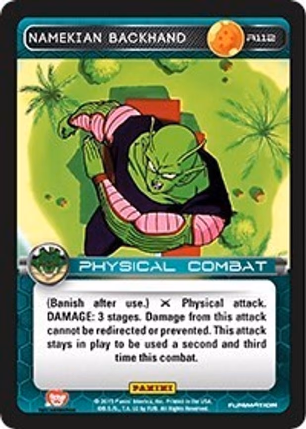 Namekian Backhand - Rare (R112)