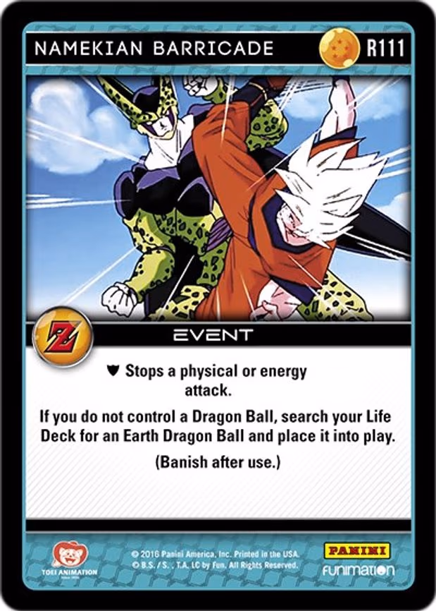 Namekian Barricade - Rare (R111)
