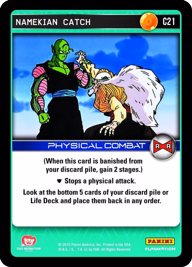Namekian Catch - Common (C21)