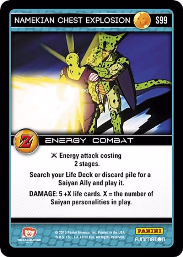 Namekian Chest Explosion - Starter (S99)
