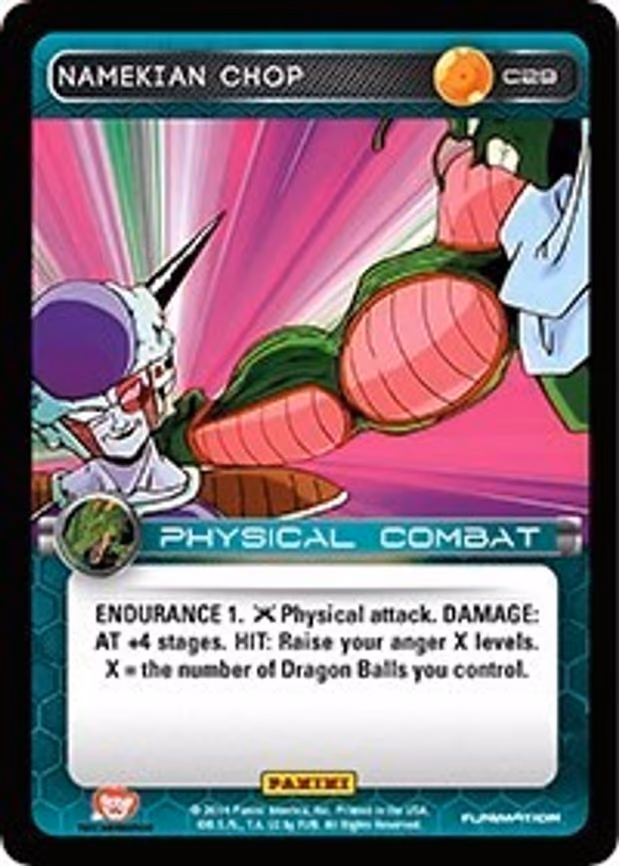 Namekian Chop - Common (C29)