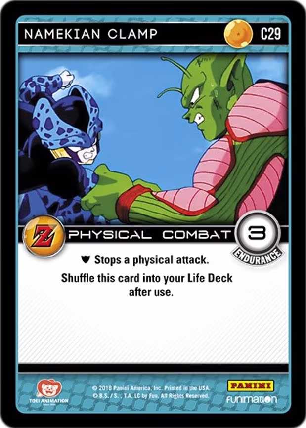 Namekian Clamp - Common (C29)