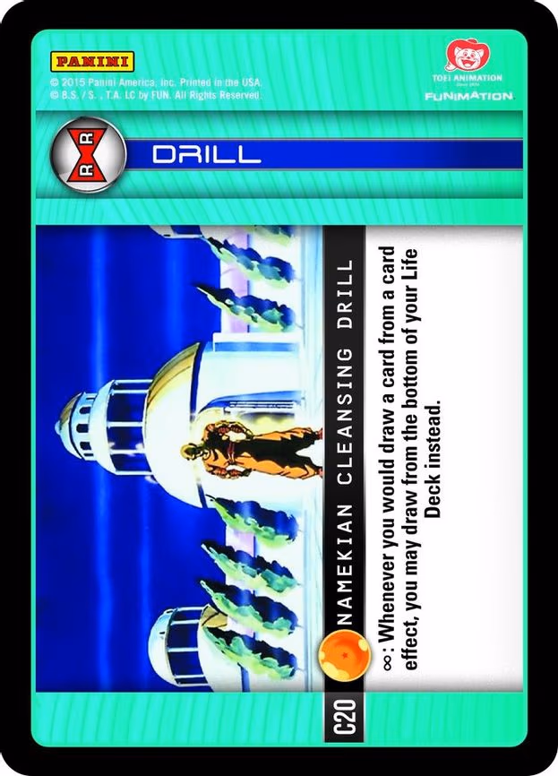 Namekian Cleansing Drill - Common (C20)