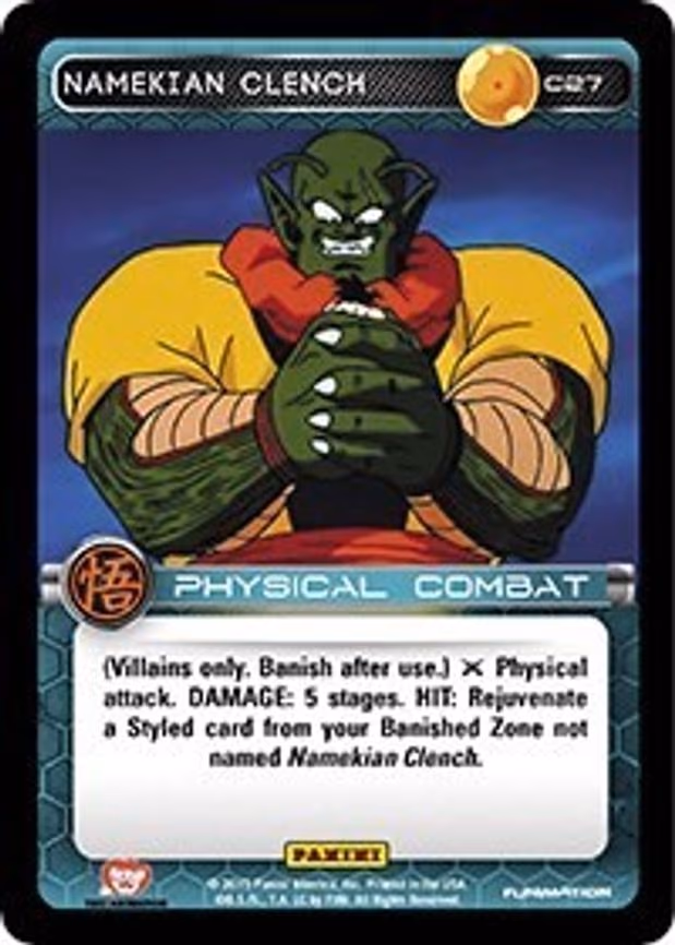 Namekian Clench - Common (C27)