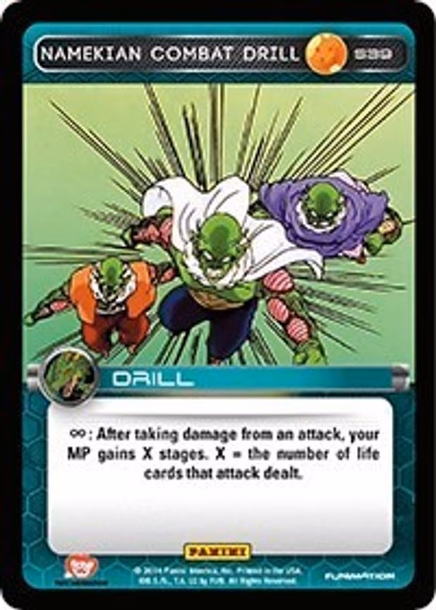 Namekian Combat Drill - Starter (S39)