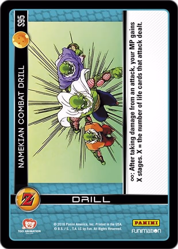 Namekian Combat Drill - Starter (S95)