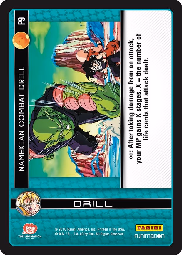 Namekian Combat Drill (Vengeance) - Promo (P9)
