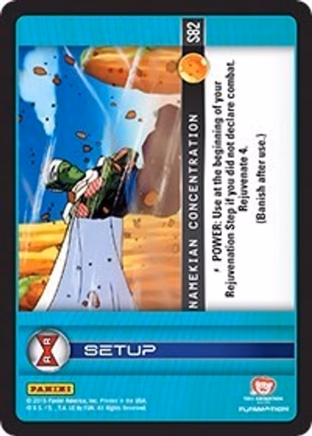 Namekian Concentration - Starter (S82)