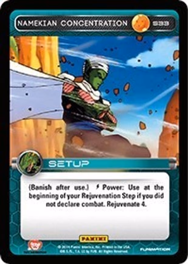 Namekian Concentration - Starter (S33)