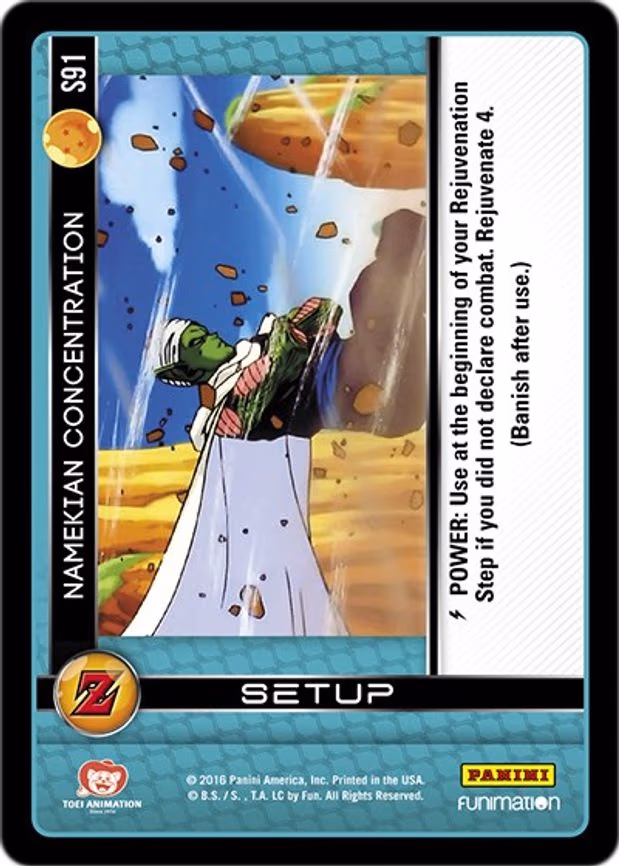 Namekian Concentration - Starter (S91)