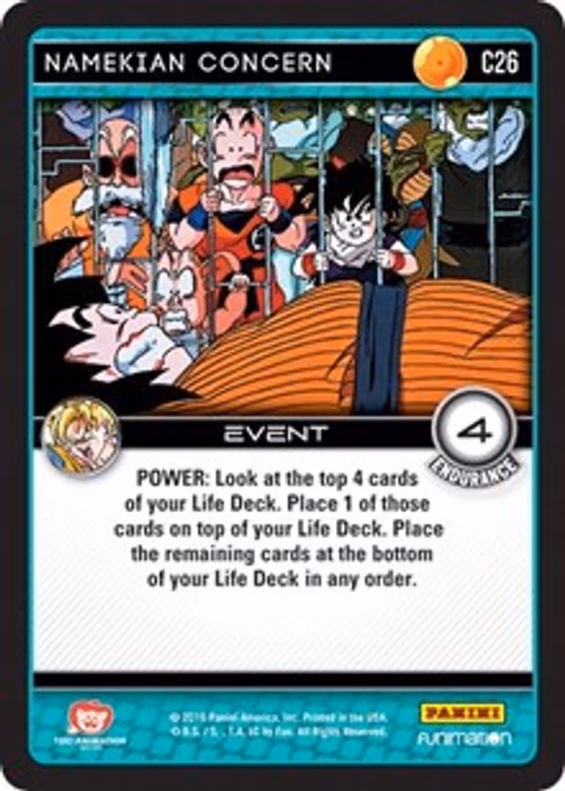 Namekian Concern - Common (C26)