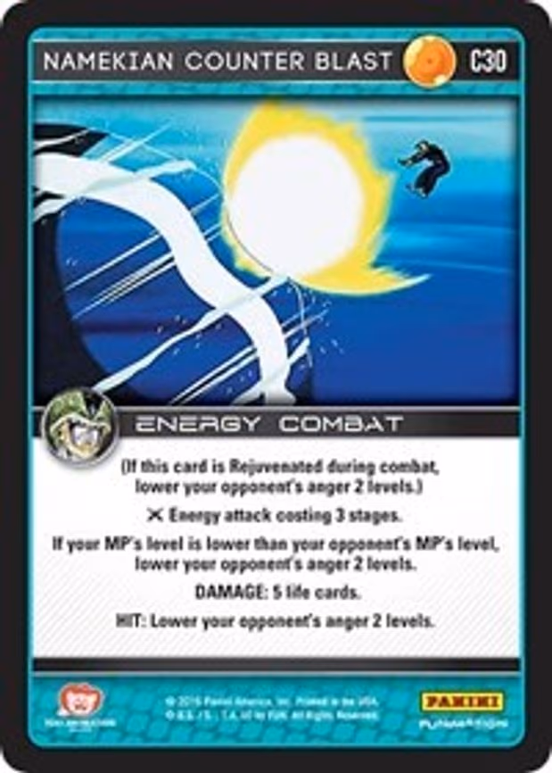 Namekian Counter Blast - Common (C30)