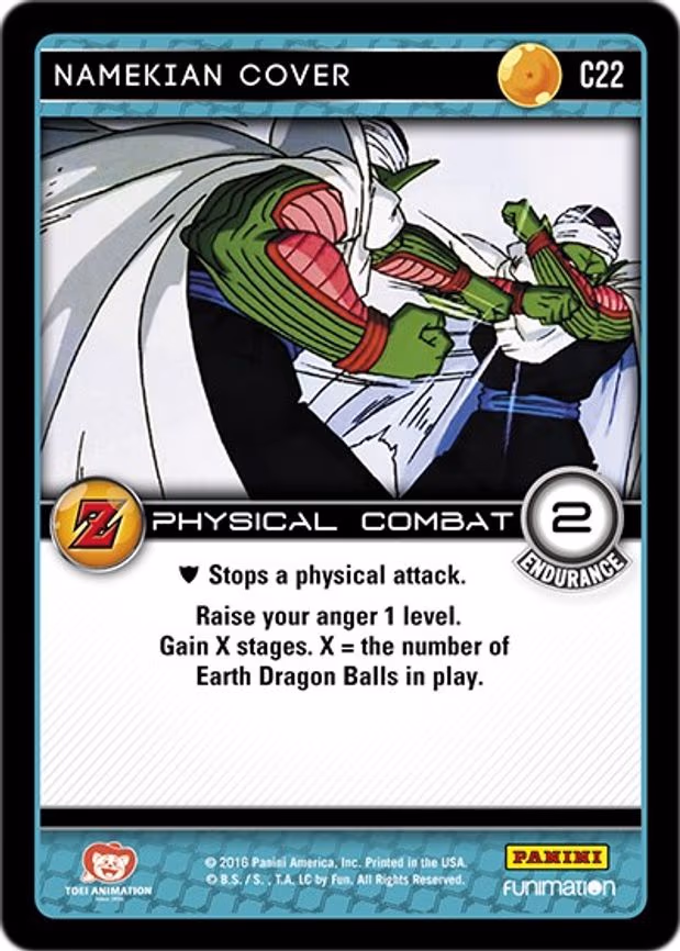 Namekian Cover - Common (C22)