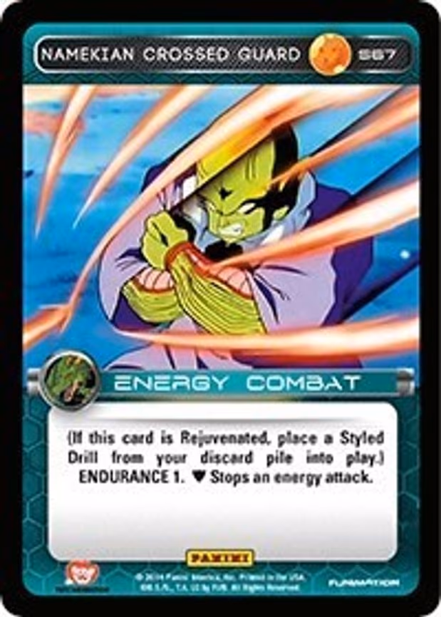 Namekian Crossed Guard - Starter (S67)