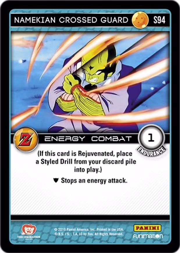 Namekian Crossed Guard - Starter (S94)