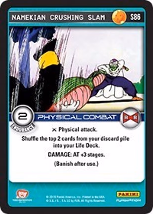 Namekian Crushing Slam - Starter (S86)