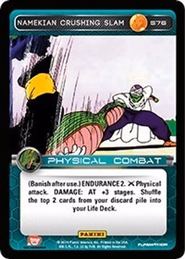 Namekian Crushing Slam - Starter (S76)