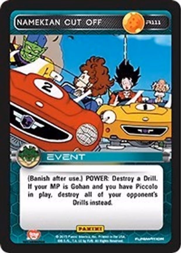 Namekian Cut Off